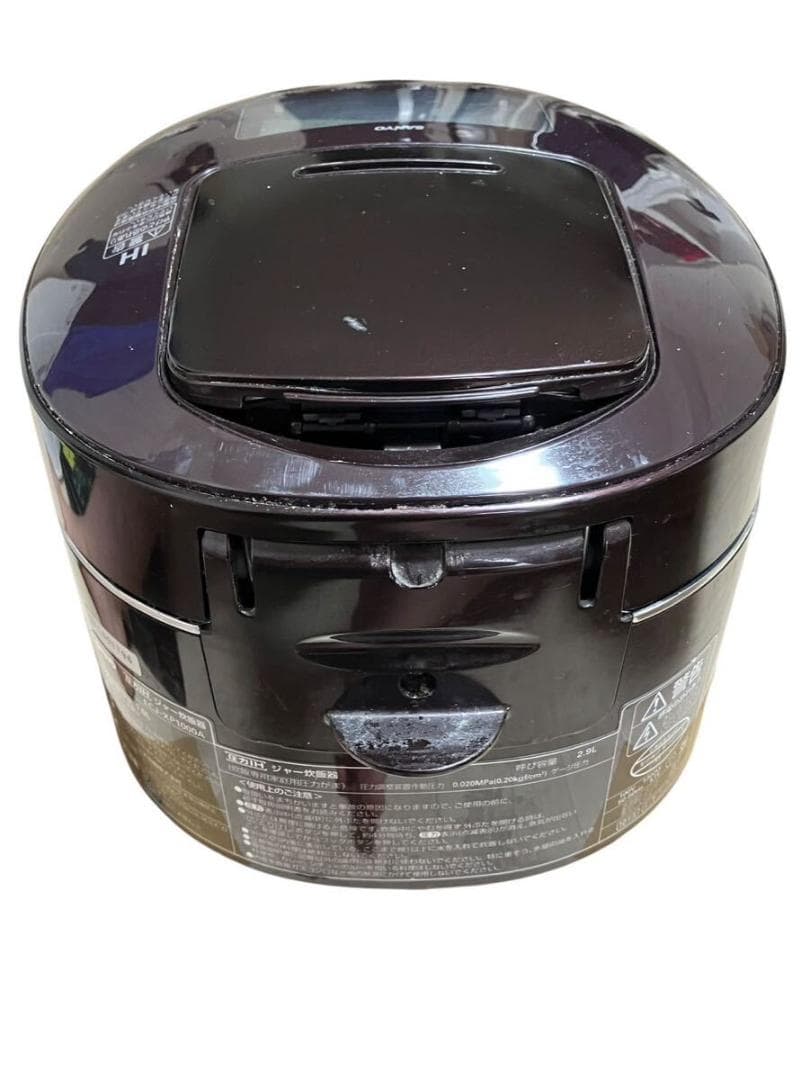 サンヨー ECJ-XP1000A 圧力IHジャー炊飯器 炊飯ジャー レトロ