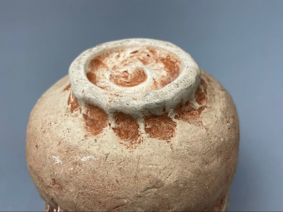 極上品 水月燒 傑作 名工 蟹 竹本輝夫 湯 蓋付 お茶碗 愛媛県松山伊予道後