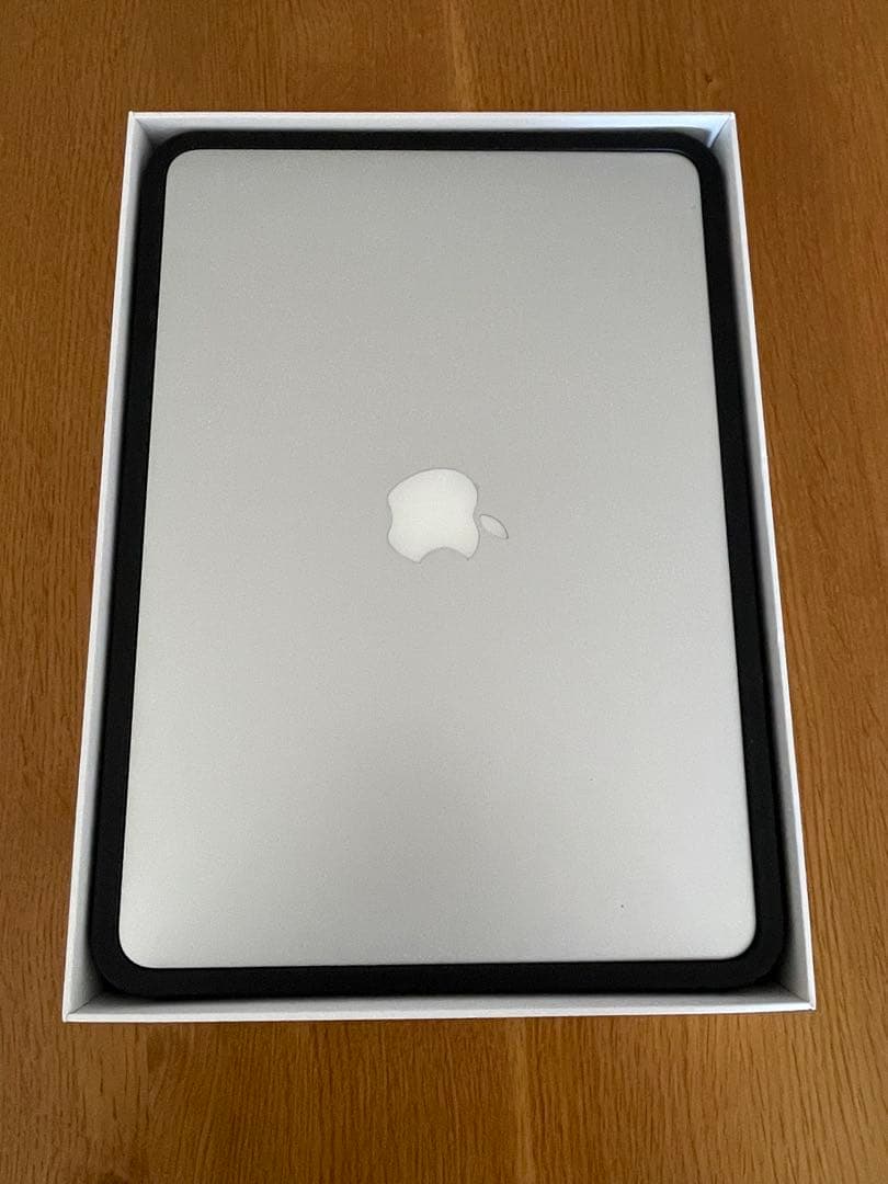 MacBook Air シルバー 2015 メモリー512GB 元箱付き