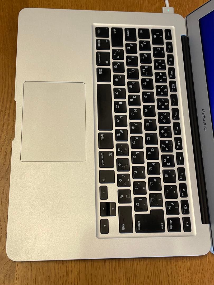 MacBook Air シルバー 2015 メモリー512GB 元箱付き