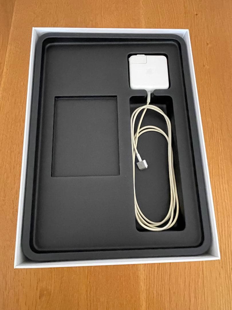 MacBook Air シルバー 2015 メモリー512GB 元箱付き