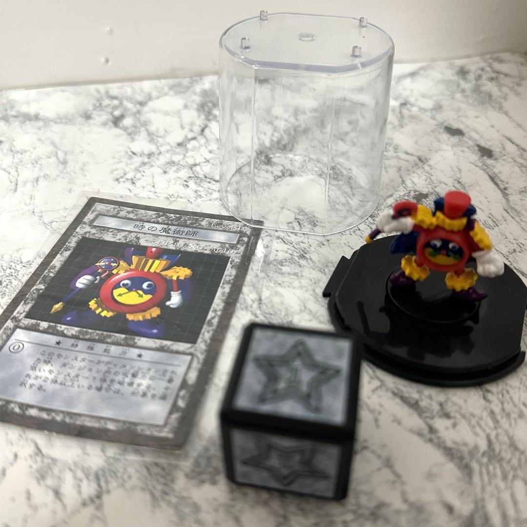 遊戯王 DDM 時の魔術師 フィギュア ダンジョンダイスモンスターズ