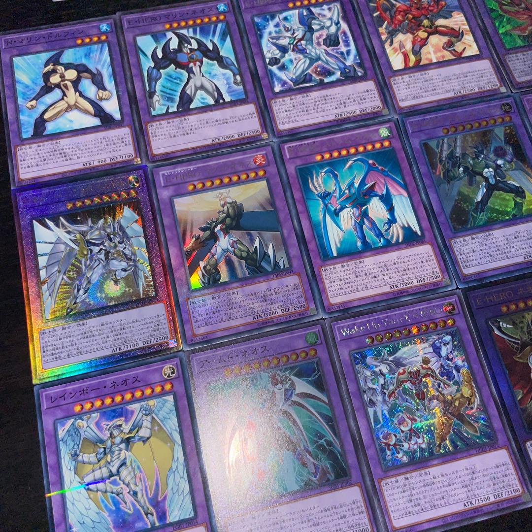 ネオス 本格構築済み デッキ 遊城十代 HERO イービルヒーロー 遊戯王