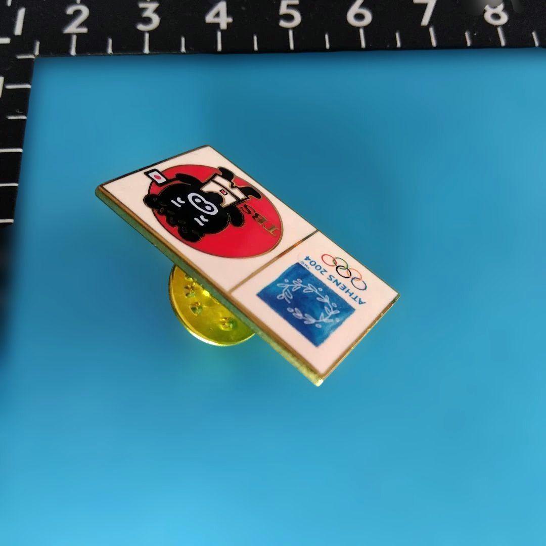 2004年 アテネオリンピック TBS メディア ピンバッジ