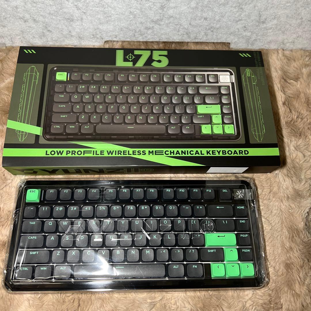 新品　YUNZII L75 KEYBOARD