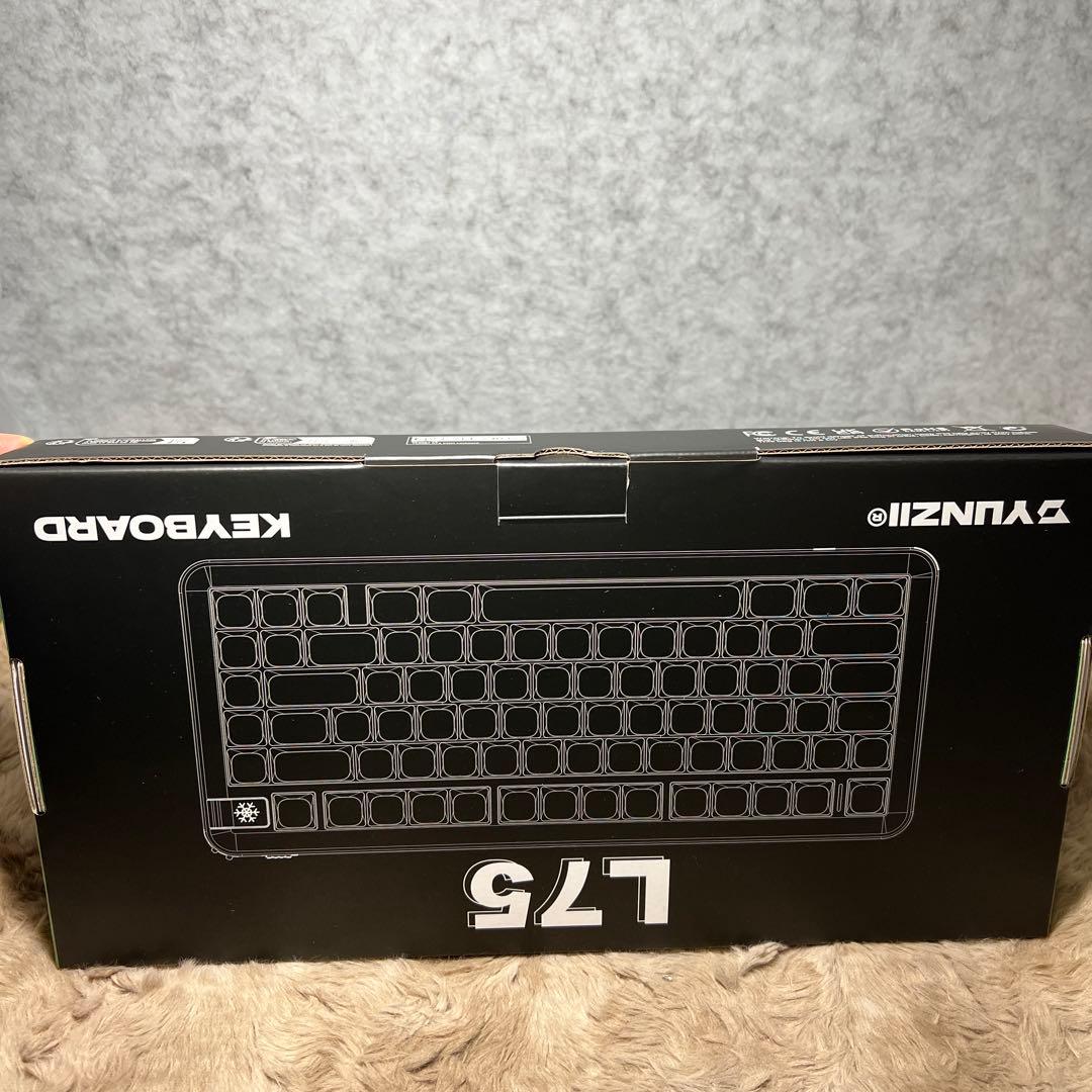 新品　YUNZII L75 KEYBOARD