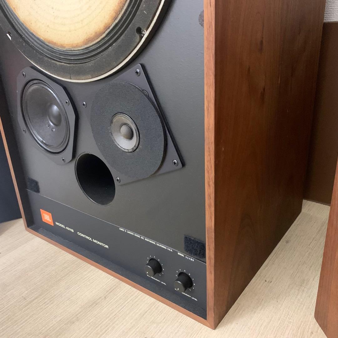 JBL 4311B ウォルナット スピーカー ペア