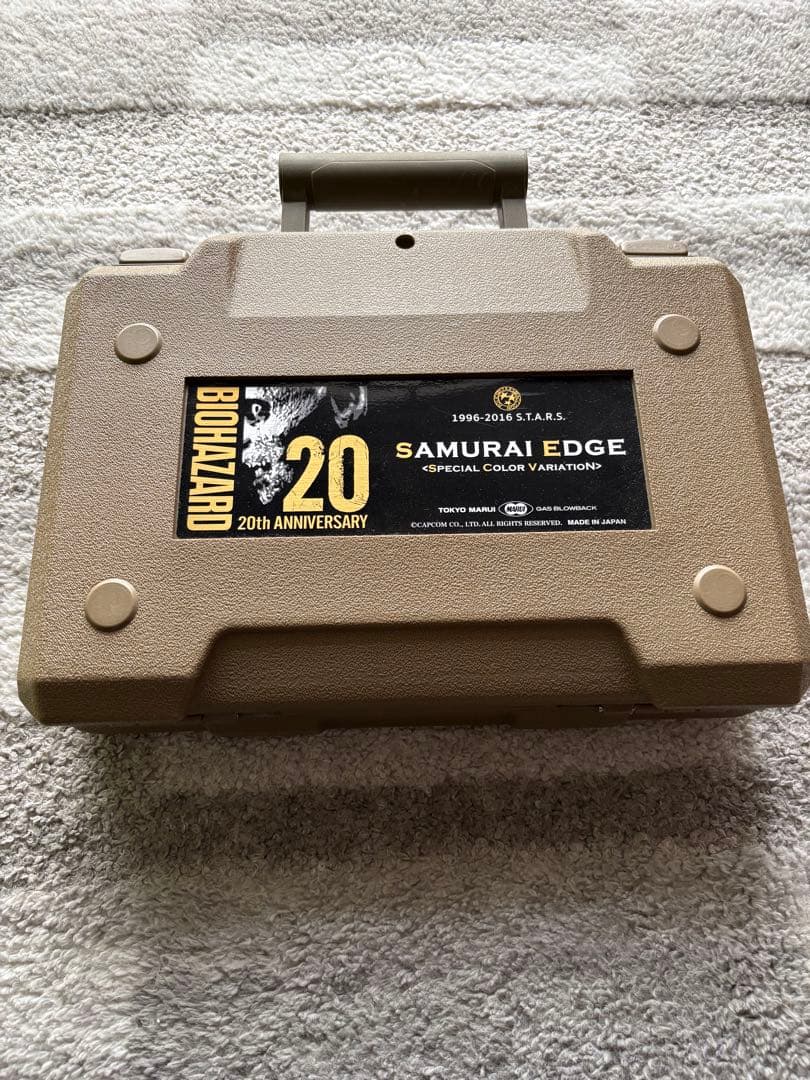 東京マルイ　サムライエッジ　バイオハザード20周年モデル