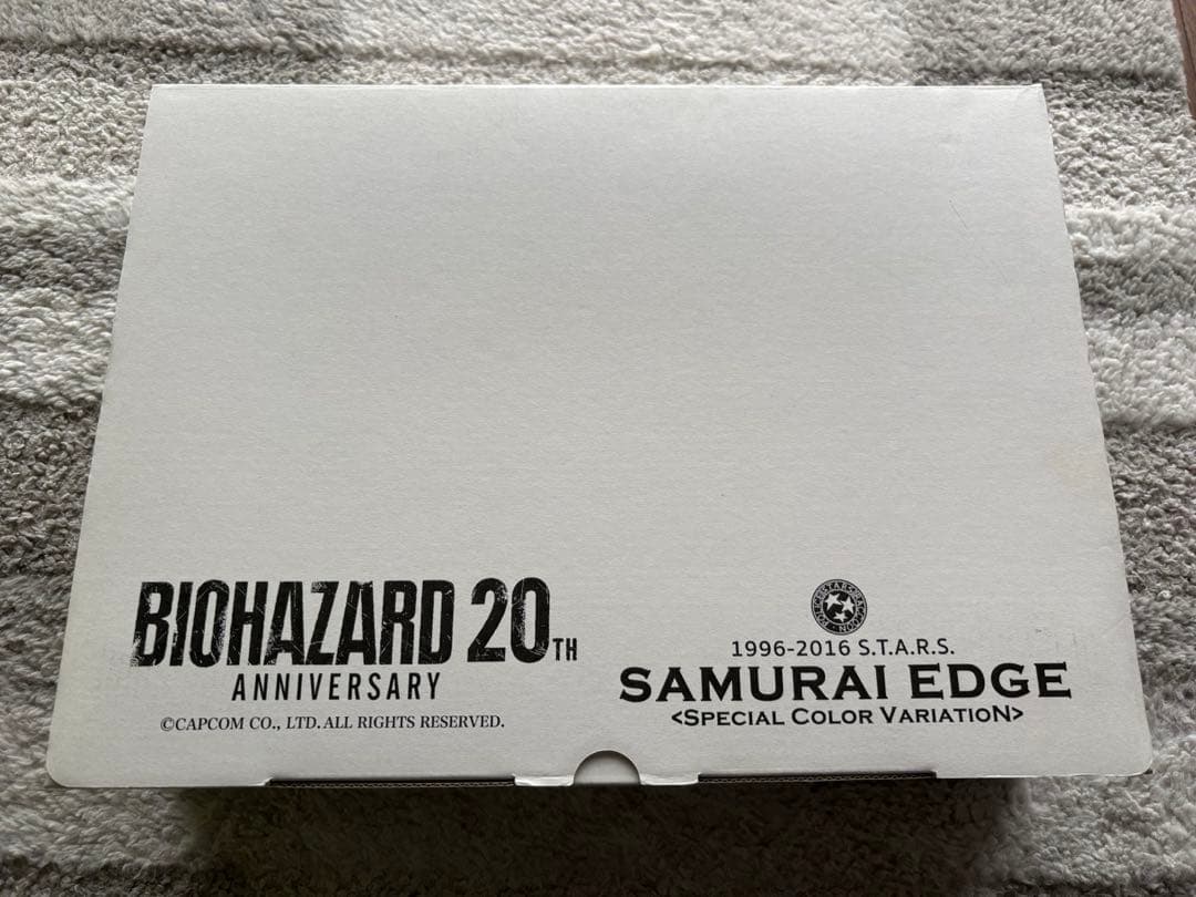 東京マルイ　サムライエッジ　バイオハザード20周年モデル