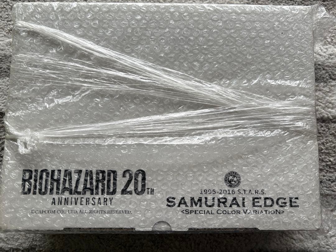 東京マルイ　サムライエッジ　バイオハザード20周年モデル