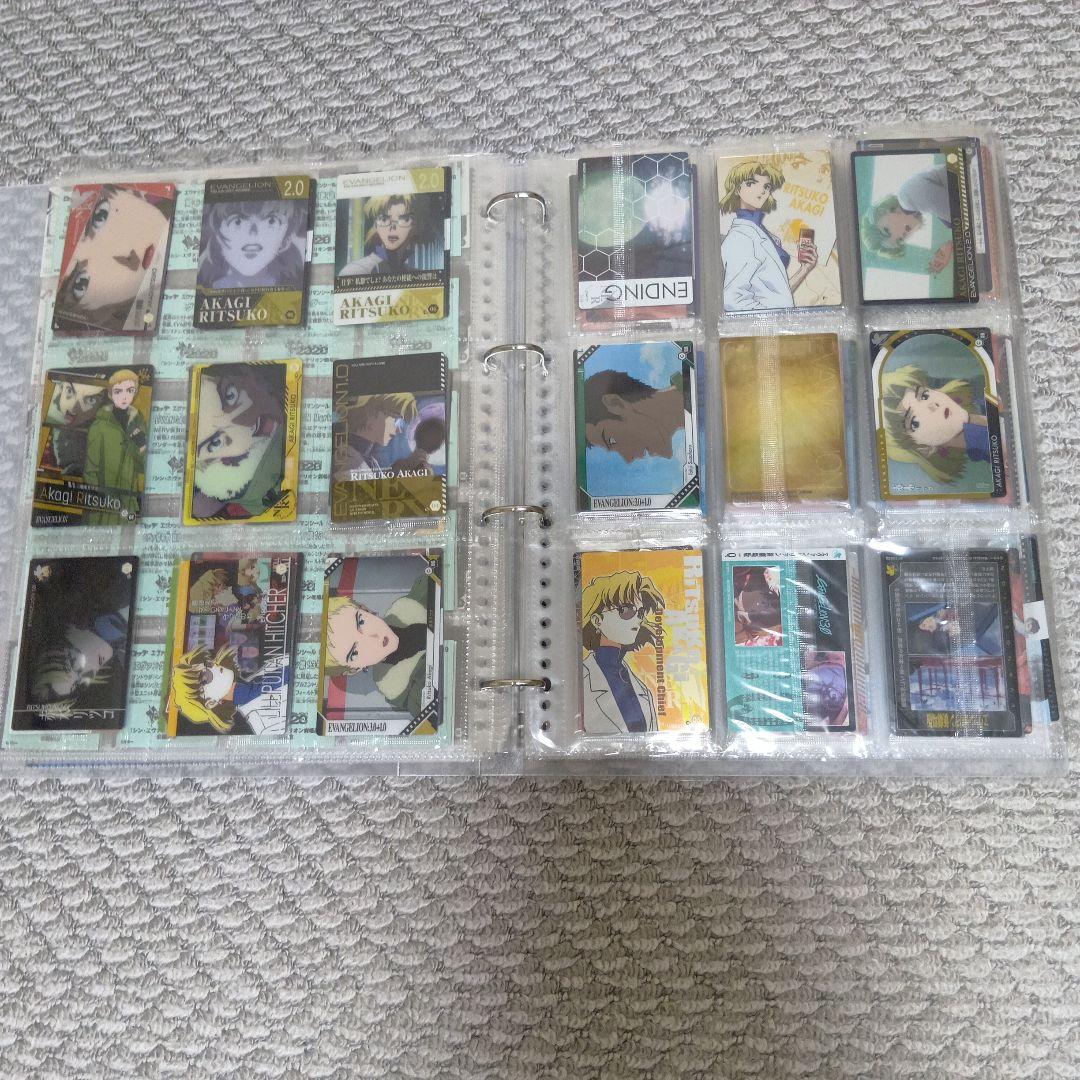 エヴァカードマスターズウエハースシールカード他アニメノンジャンルまとめ売り大量