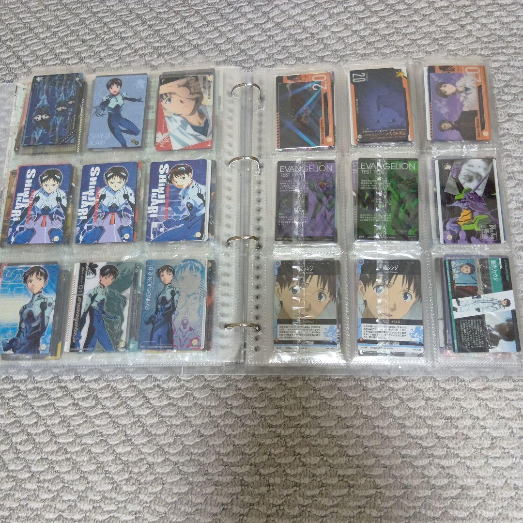 エヴァカードマスターズウエハースシールカード他アニメノンジャンルまとめ売り大量