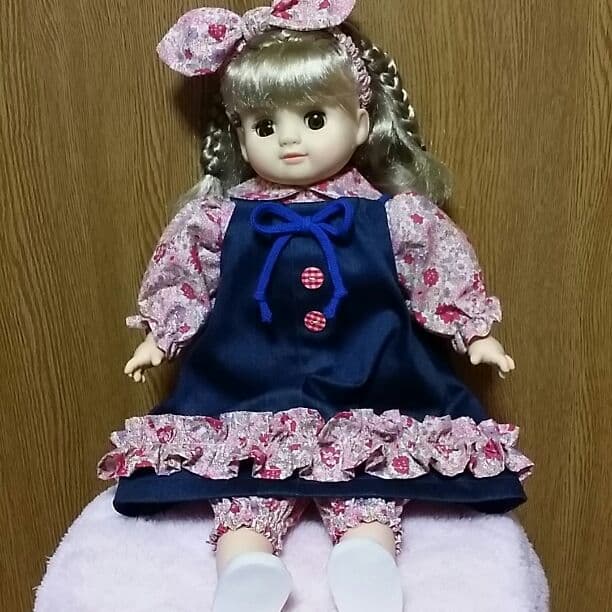 ぽぽちゃんsize　サンプルハンドメイド