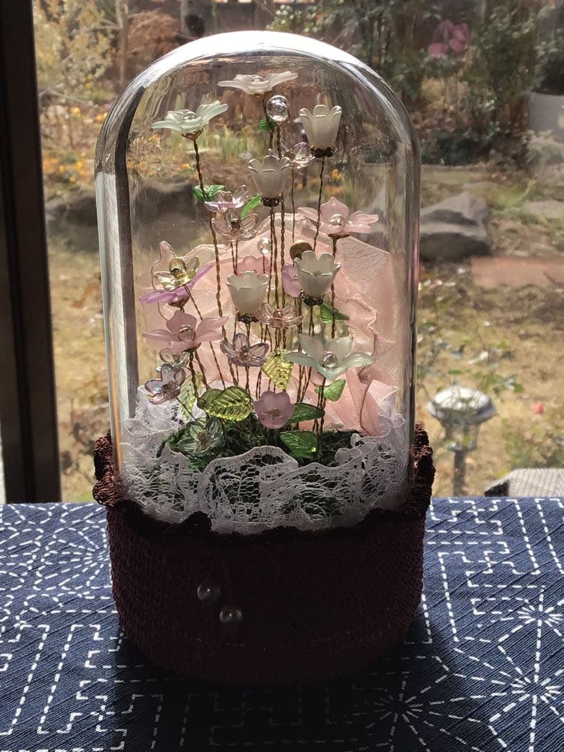 ビーズフラワーアレンジメント