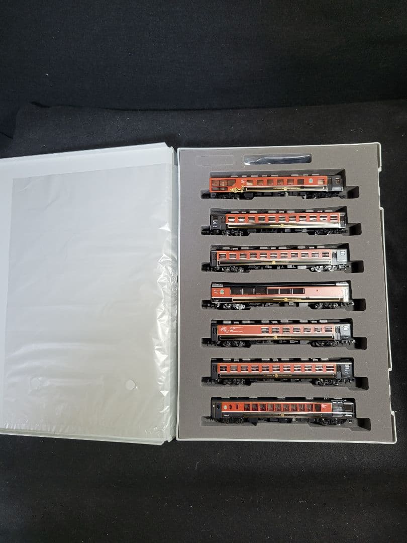 TOMIX 98993『JR SLばんえつ物語(オコジョ展望車)セット』限定品