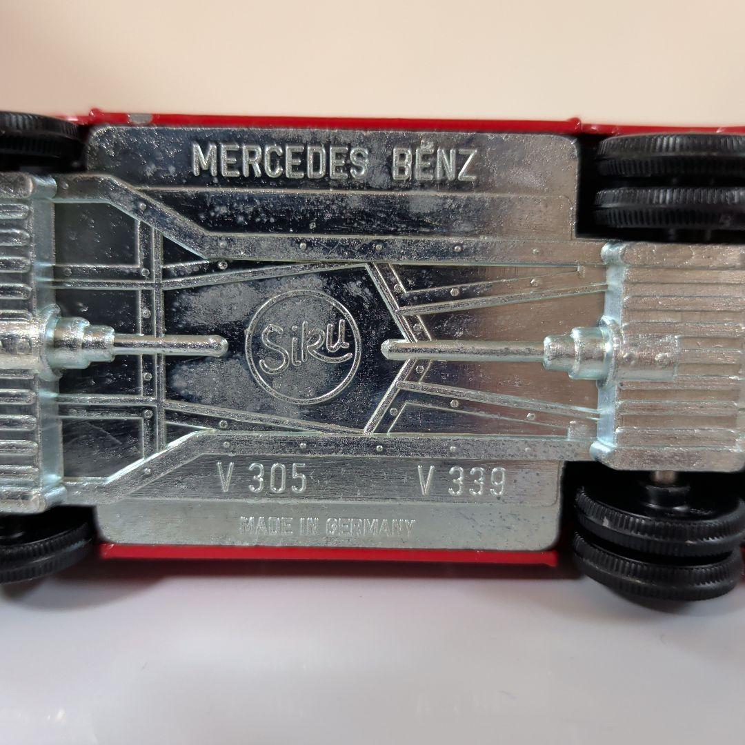 Siku ジク V339 ベンツ Wasserrettungs-fahrzeug