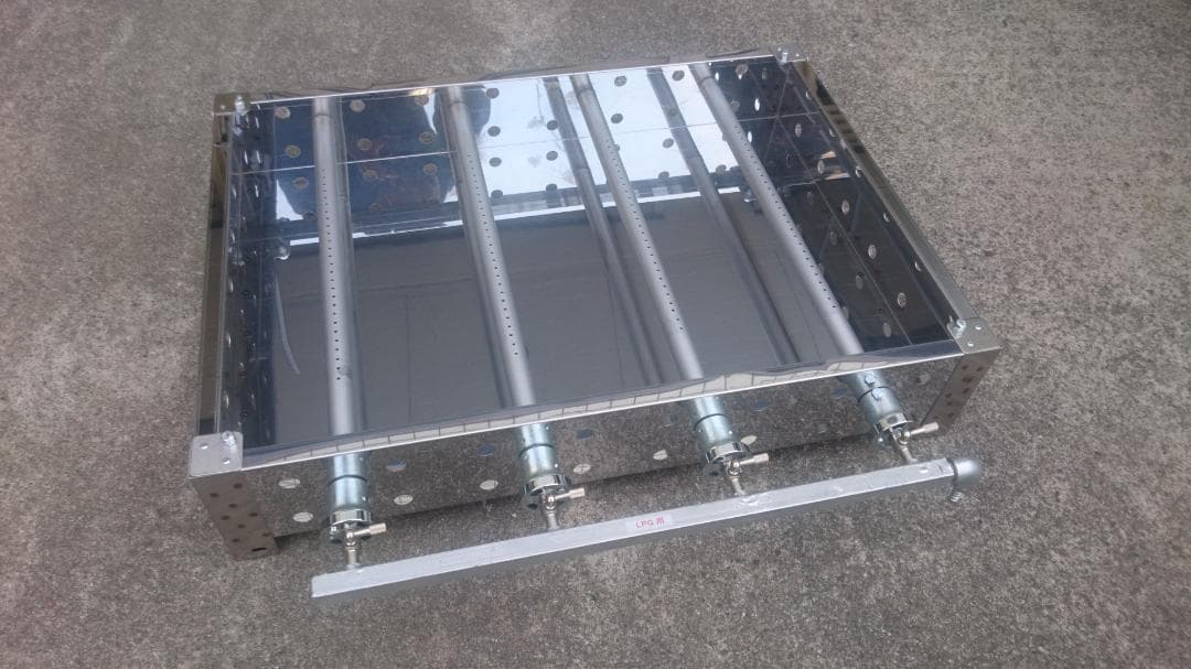 幅７５cm×５５cm 送料込 新品 大量調理 鉄板グリラー 業務用 お好み焼そば