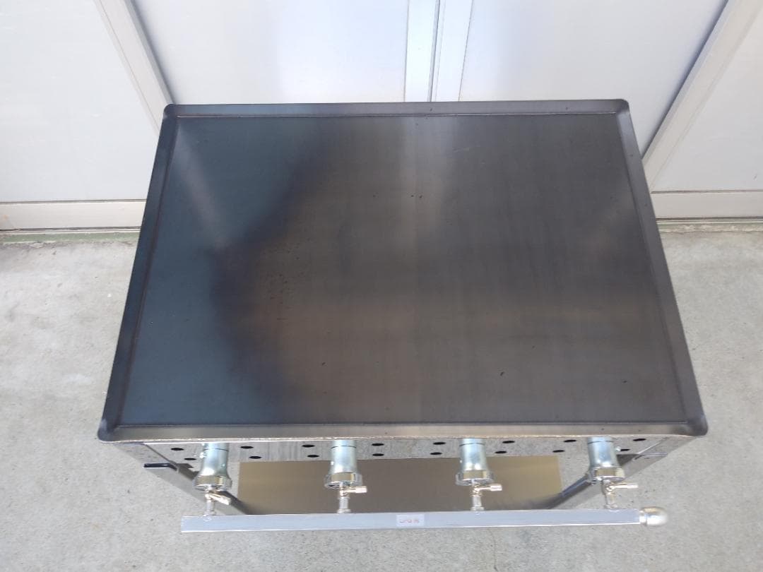 幅７５cm×５５cm 送料込 新品 大量調理 鉄板グリラー 業務用 お好み焼そば