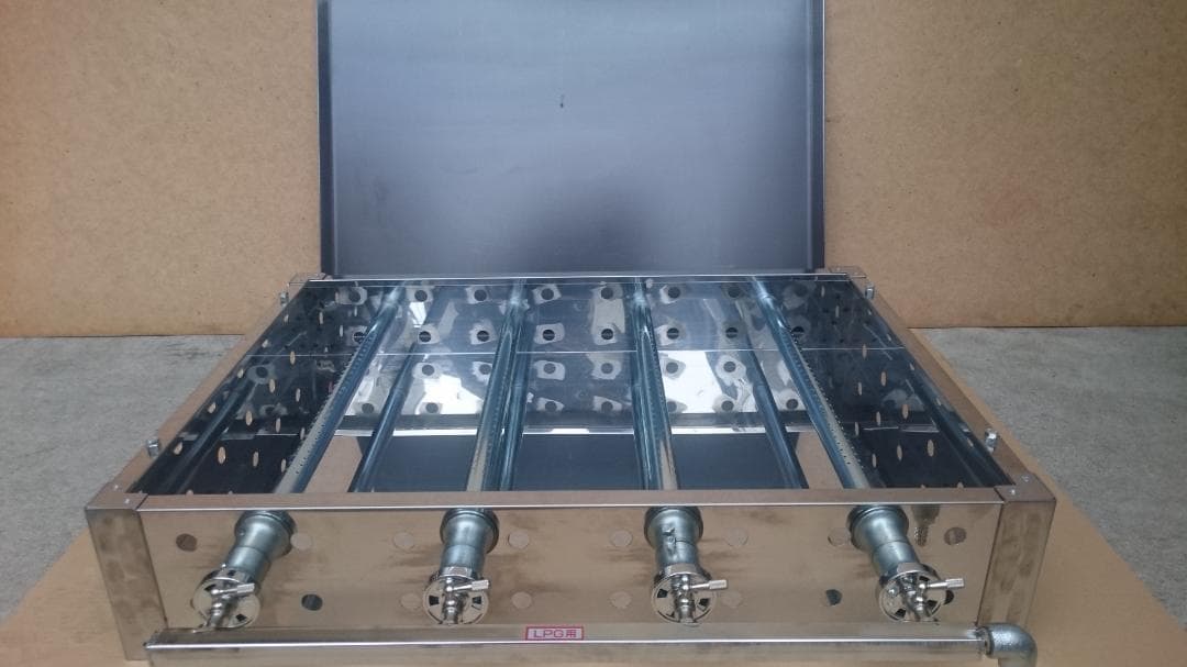 幅７５cm×５５cm 送料込 新品 大量調理 鉄板グリラー 業務用 お好み焼そば