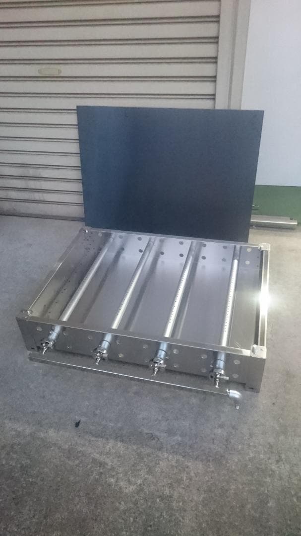 幅７５cm×５５cm 送料込 新品 大量調理 鉄板グリラー 業務用 お好み焼そば