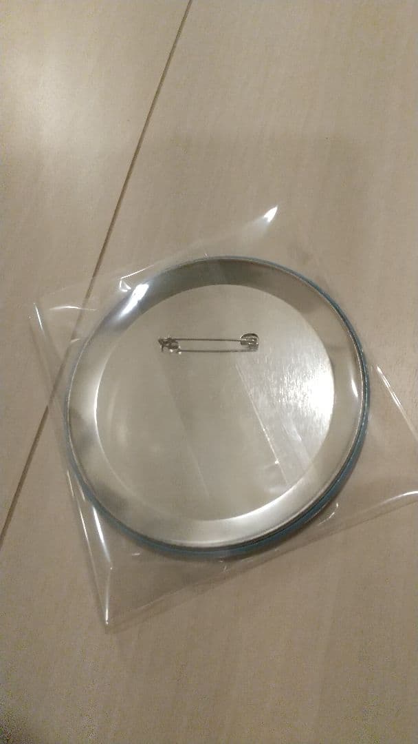 吉原彼岸花 100mm缶バッジ 朔夜