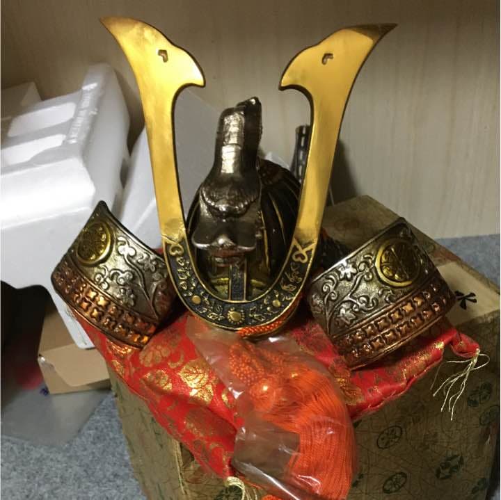 水戸光圀 出世兜 お値下げ‼️