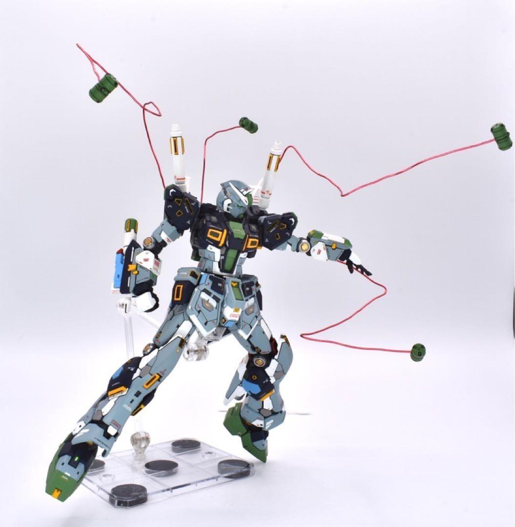 1/144 RGνガンダムフレーム使用　量産型νガンダム　全塗装完成品ハサウェイ
