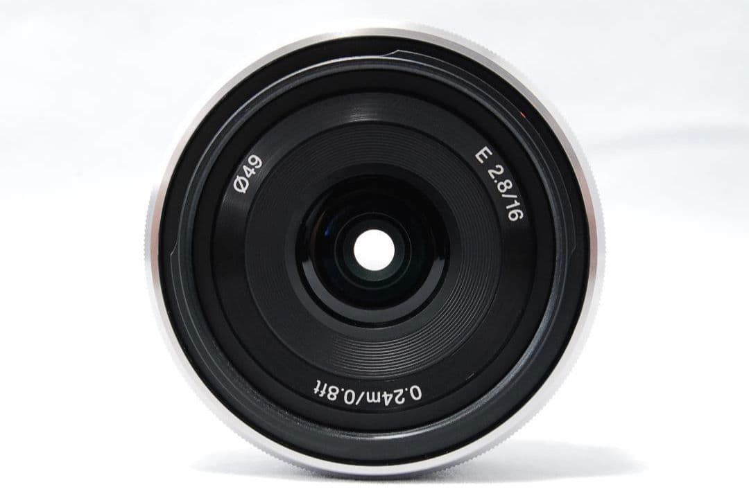 2月24日限定価格♪【通称:神レンズ】SONY 単焦点 E 16mm