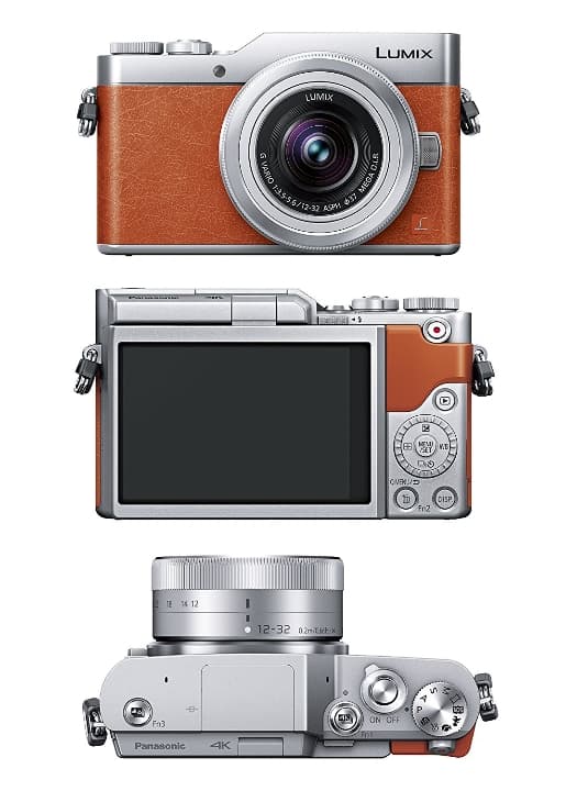 Panasonic ミラーレス一眼カメラ ルミックス GF9   オレンジ