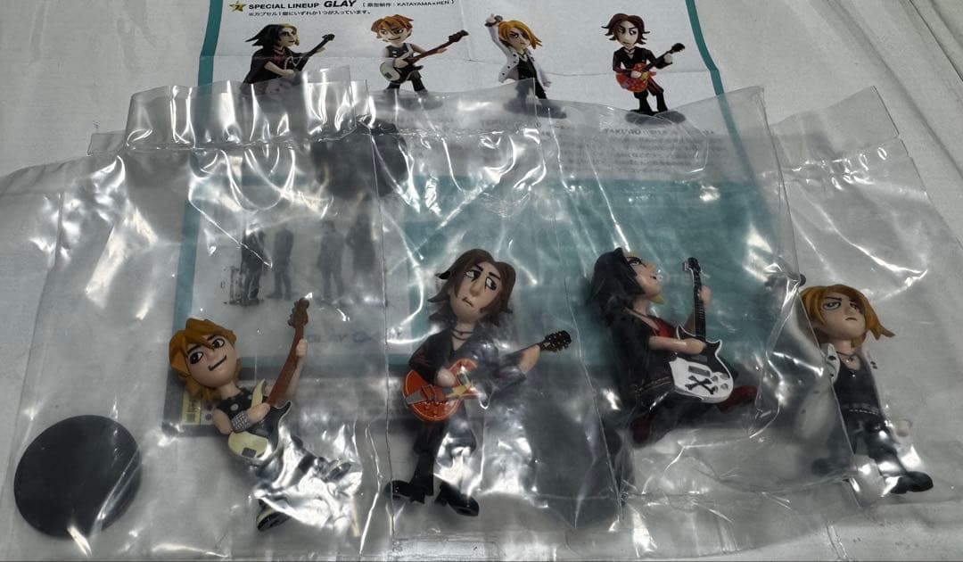 【匿名配送】北海道 フィギュアみやげ GLAY