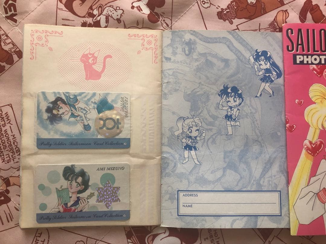 美少女戦士セーラームーン　なかよし付録