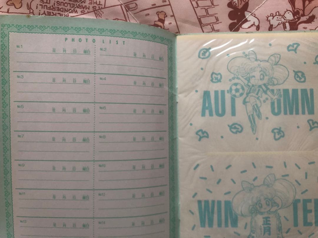 美少女戦士セーラームーン　なかよし付録