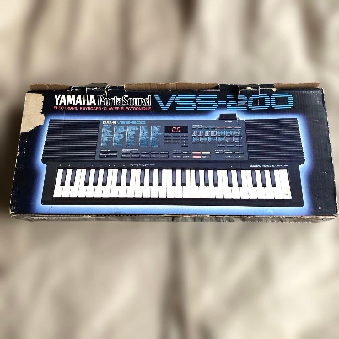 YAMAHA VSS-200 電子キーボード