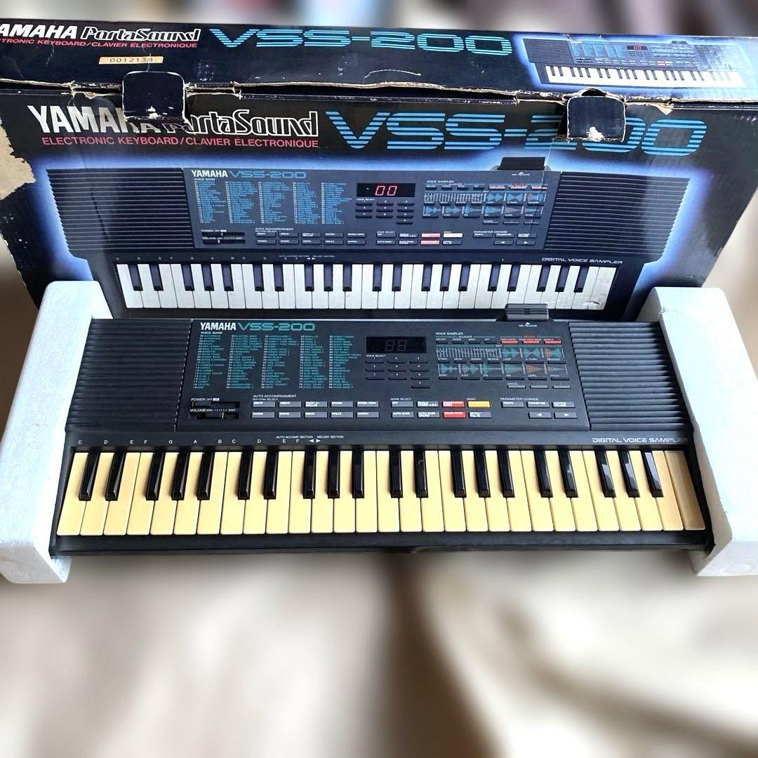 YAMAHA VSS-200 電子キーボード