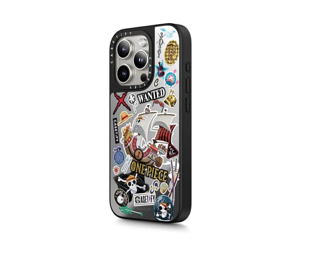 CASETiFY iPhone15ProMaxケースONE PIECE 25th
