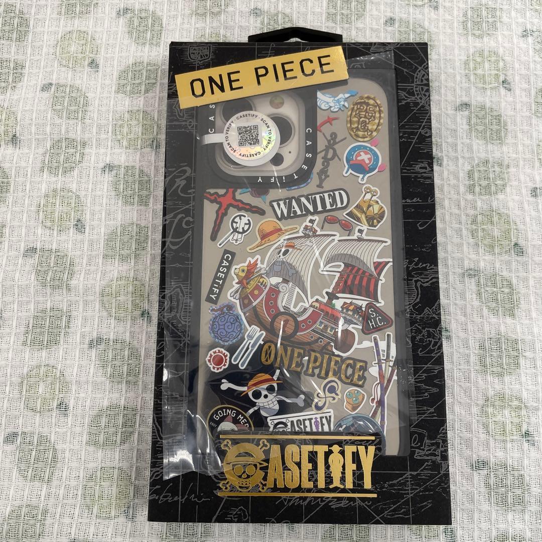CASETiFY iPhone15ProMaxケースONE PIECE 25th