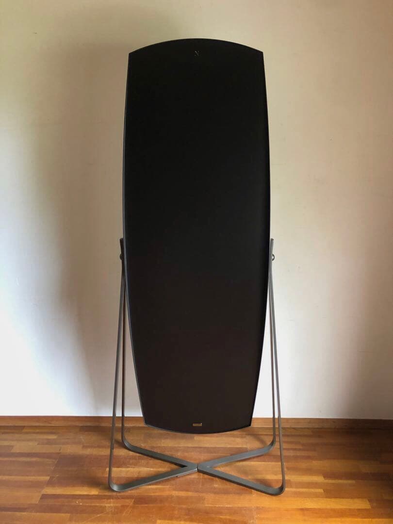 イタリア NATUZZI ナツッジ TAILOR 大型ミラー 姿見 モダン 店舗