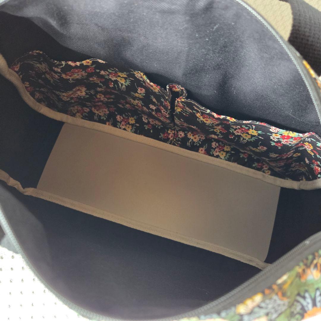 ☆ワンちゃん☆　ボストンバッグ（L）