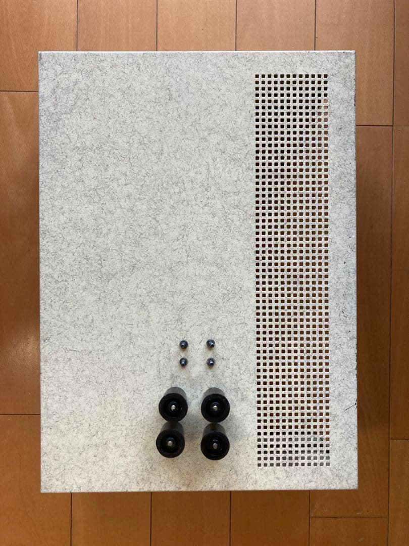 山水AU-777・AU-777D用ウォルナット製ウッドケースSANSUIサンスイ