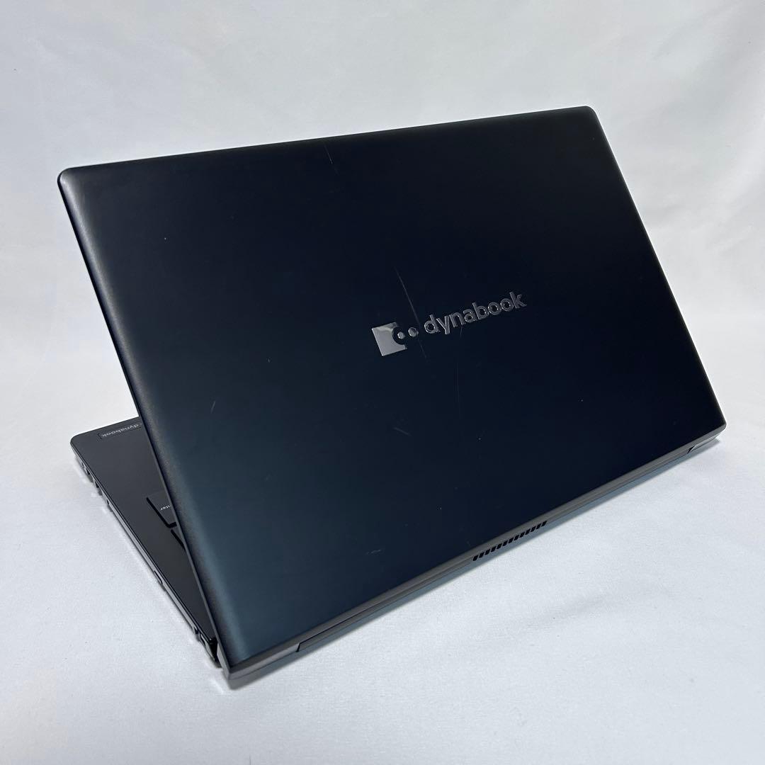 【Core i7×SSD512GB】dynabook｜バッテリー超良好｜DVD