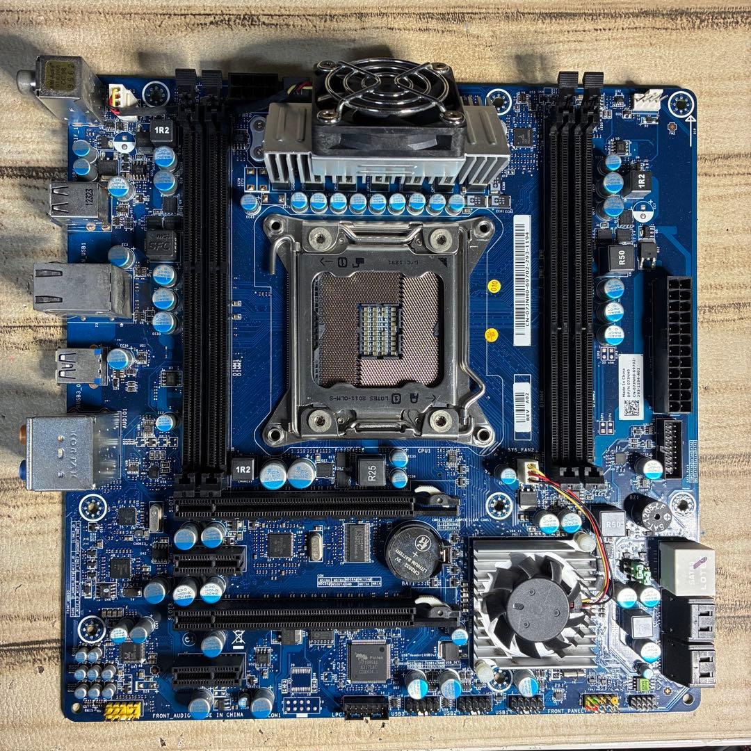 x79ジャンクまとめ P9X79 DELUXE / X9SRA / Xeon他