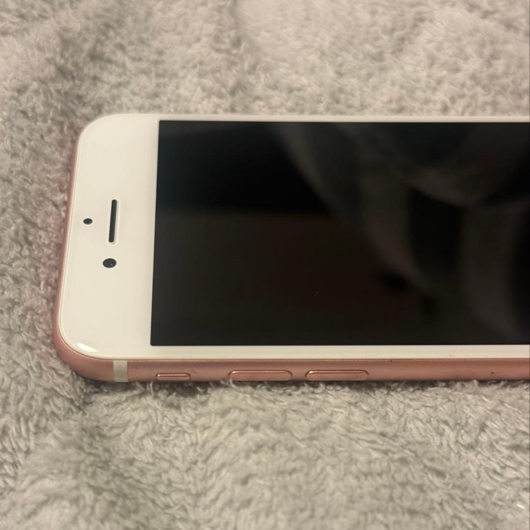 iPhone7 128GB ローズピンク 状態良 70% サブ機 動画視聴用に！