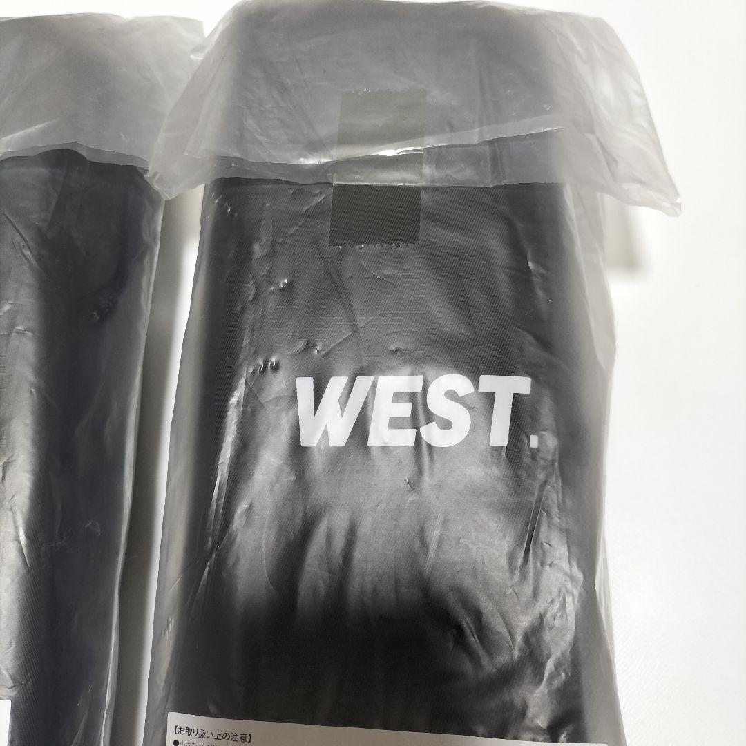 WEST. シートクッション 2個 ライブ 2025 A.H.O.　未開封品