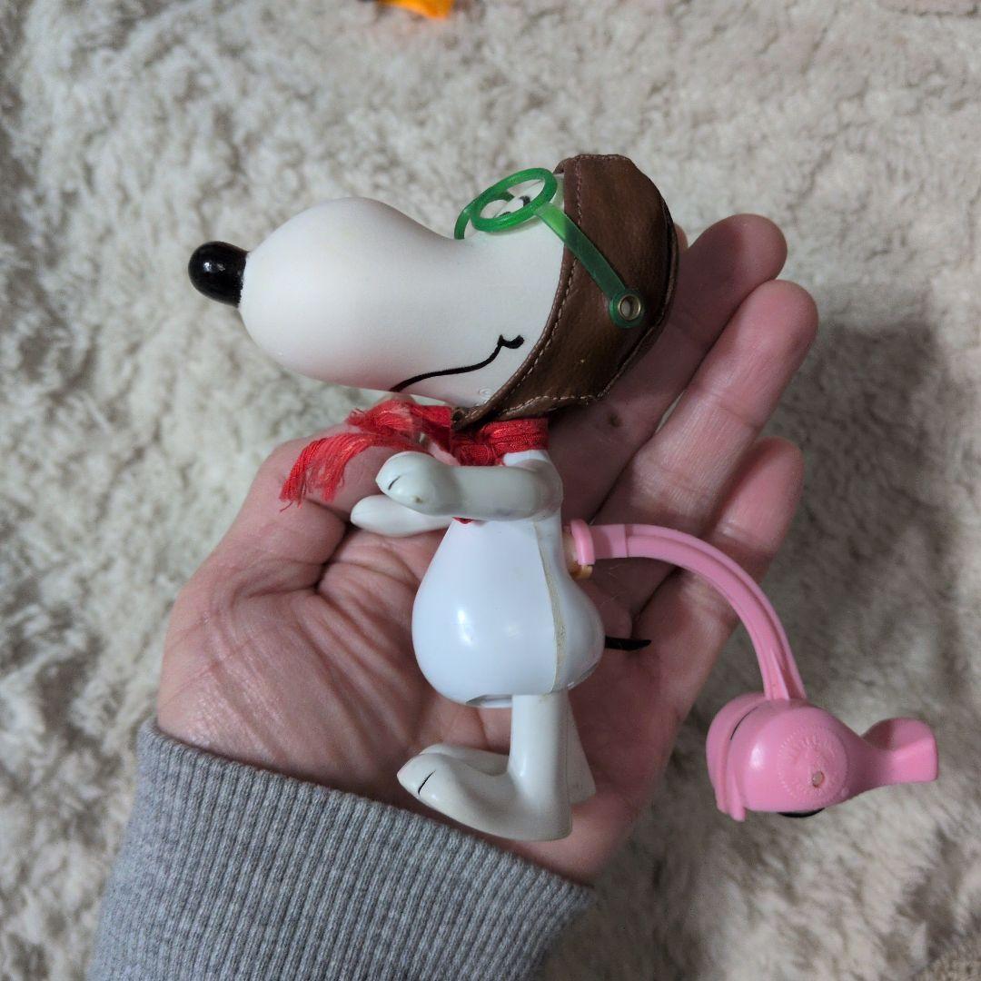 スヌーピー　ヴィンテージ フィギュアセット