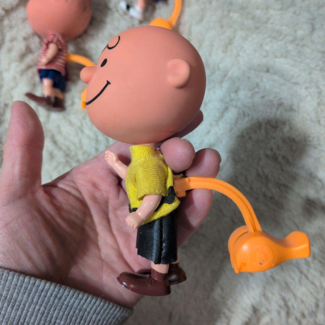 スヌーピー　ヴィンテージ フィギュアセット