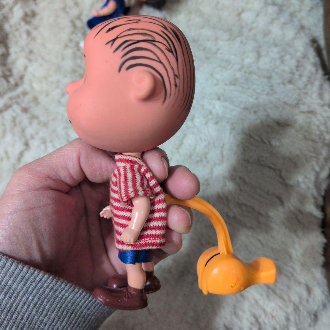 スヌーピー　ヴィンテージ フィギュアセット