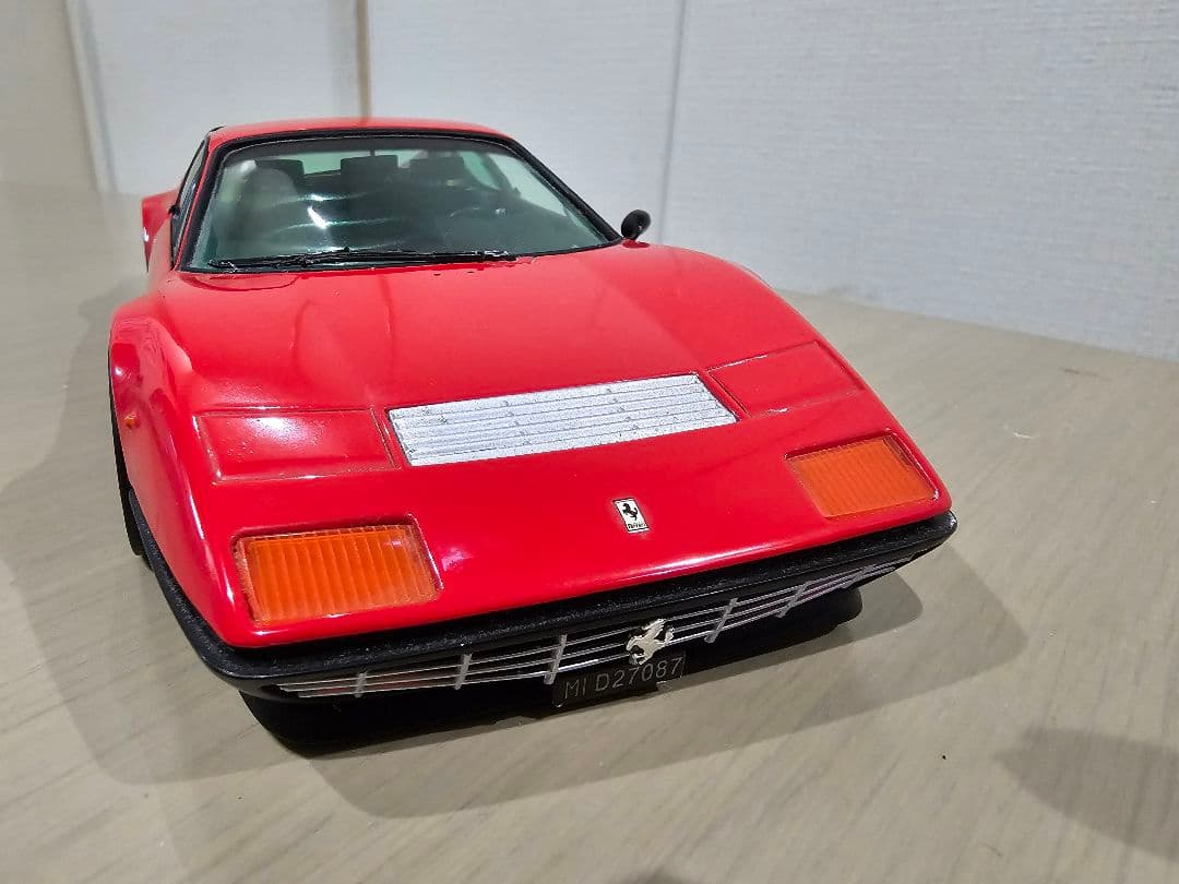 CHRONO　1/18　FERRARI BB512 RED