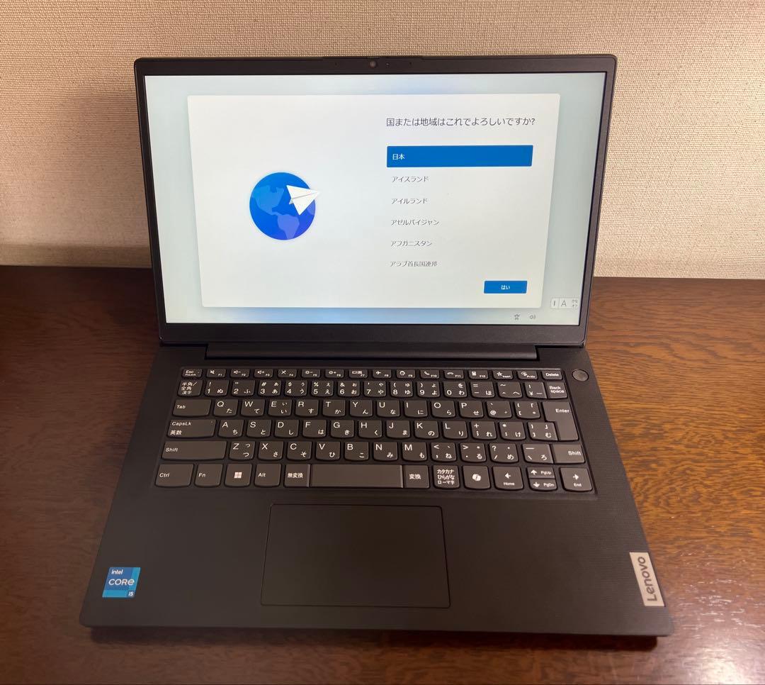 LenovoV14G5 13世代Corei5 16GB 256GBSSD新美品