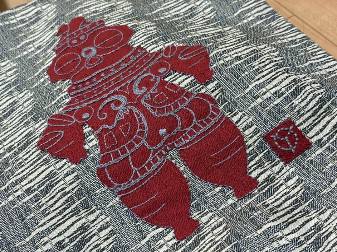 縄文トートバッグ 【お値下げしました！】