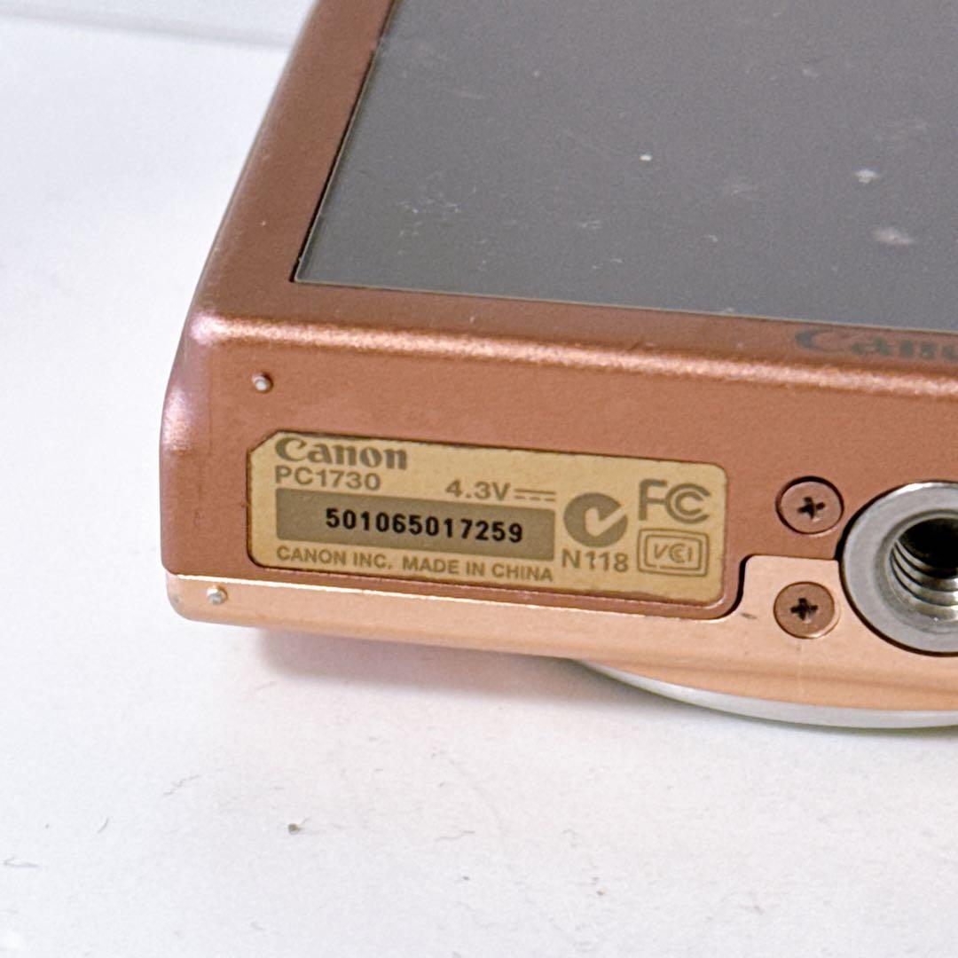 動作品 Canon デジタルカメラ PowerShot A4000 IS ピンク